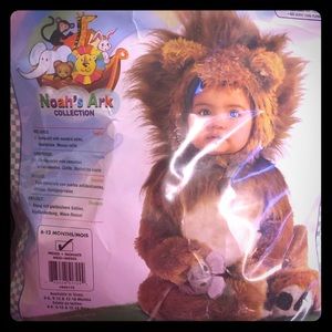 Lion costume boy/girl
